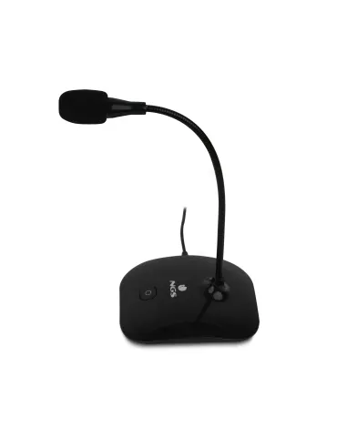 NGS MS 115 Negro Micrófono para PC