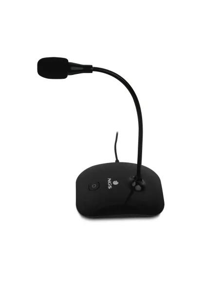 NGS MS 115 Negro Micrófono para PC