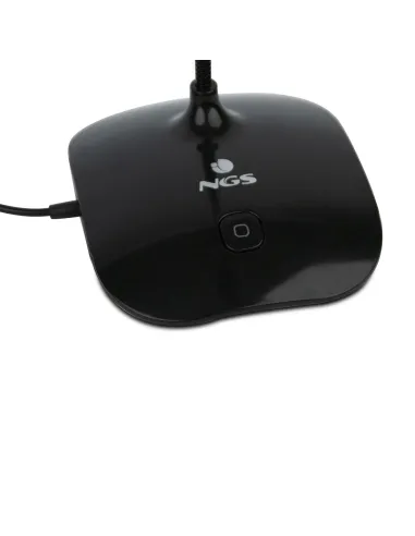 NGS MS 115 Negro Micrófono para PC