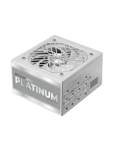 Mars Gaming MPT1000W unidad de fuente de alimentación 1000 W 24-pin ATX ATX Blanco