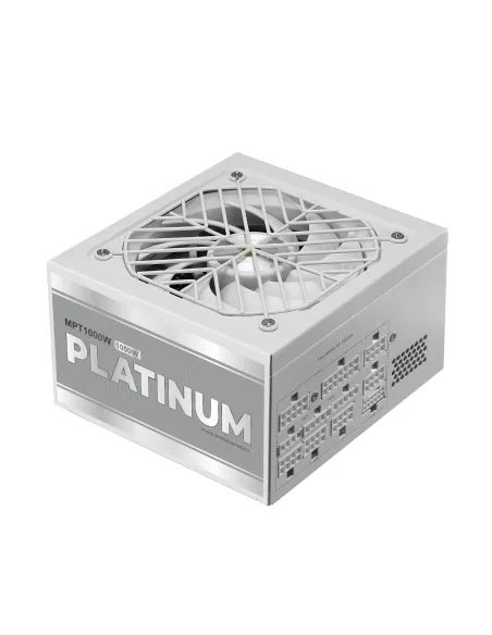 Mars Gaming MPT1000W unidad de fuente de alimentación 1000 W 24-pin ATX ATX Blanco