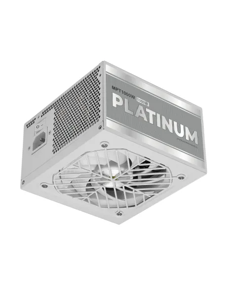 Mars Gaming MPT1000W unidad de fuente de alimentación 1000 W 24-pin ATX ATX Blanco