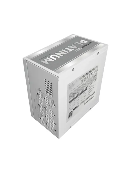 Mars Gaming MPT1000W unidad de fuente de alimentación 1000 W 24-pin ATX ATX Blanco
