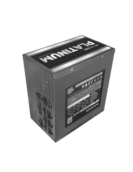 Mars Gaming MPT850 unidad de fuente de alimentación 850 W 24-pin ATX ATX Negro