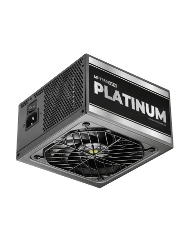 Mars Gaming MPT850 unidad de fuente de alimentación 850 W 24-pin ATX ATX Negro