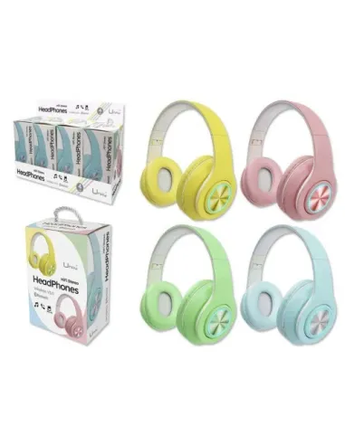 AURICULARES HEAD BLUETOOTH PASTEL LITTLE FUN (COLORES SURTIDOS) UMAY 328963