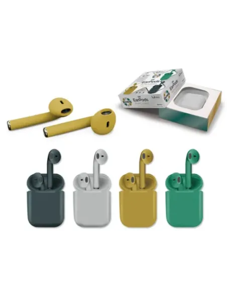 GLOSSY COLLECTION AURICULARES BLUETOOTH I12 (COLORES SURTIDOS) UMAY 330562