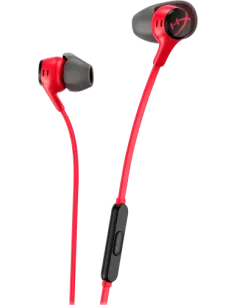 HP HyperX Auriculares en la nube HyperX II (color rojo)