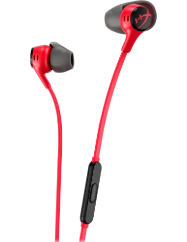 HP HyperX Auriculares en la nube HyperX II (color rojo)