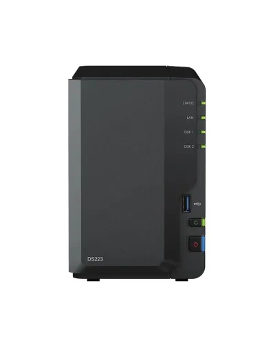 Synology DS223 NAS 2Bay DiskStation 1xGbE