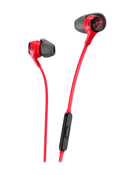 HP HyperX Auriculares en la nube HyperX II (color rojo)
