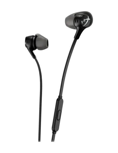 HP HyperX Auriculares en la nube HyperX II (color negro)
