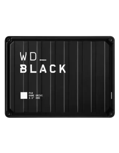 WD HD EXTERNO WD BLACK P10 GAME DRIVE 2TB 2.5 BLACK WORLDWIDE  WDBA2W0020BBK-WES1