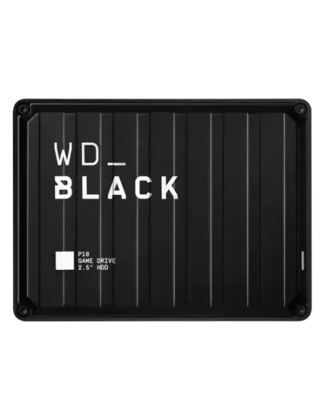 WD HD EXTERNO WD BLACK P10 GAME DRIVE 2TB 2.5 BLACK WORLDWIDE  WDBA2W0020BBK-WES1