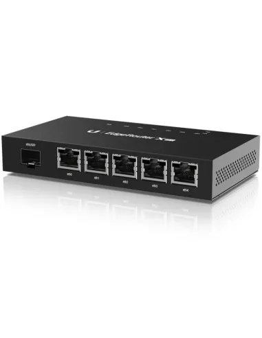 Ubiquiti EdgeRouter X ER-X-SFP 5xGB 1xSFP PoE