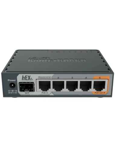 MikroTik RB760iGS hEX S Router 5xGB 1xSFP L4