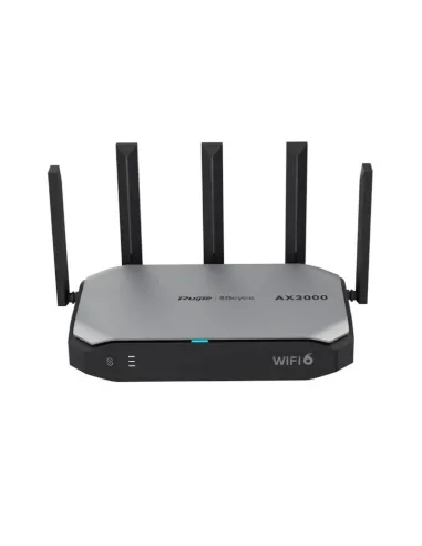 Ruijie Router WiFi6 AX3000 Dual Band metal 5xGbE