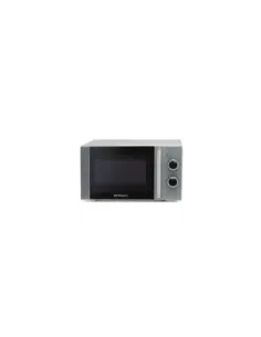 Microondas Orbegozo MI 2080/ 700W/ Capacidad 20L/ Plata