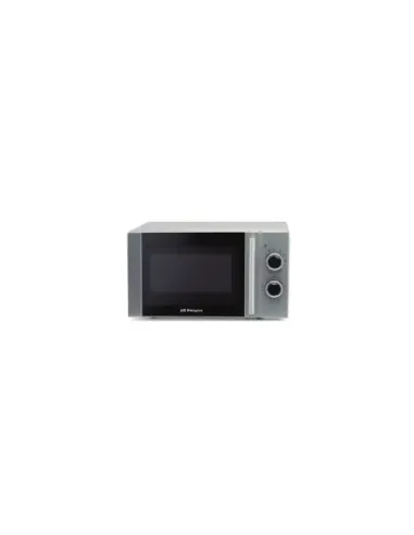 Microondas Orbegozo MI 2080/ 700W/ Capacidad 20L/ Plata
