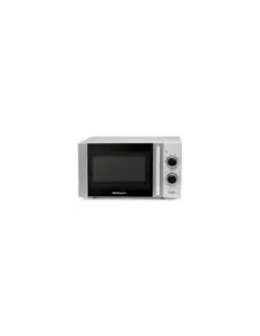 Microondas Orbegozo MIG 2082/ 700W/ Capacidad 20L/ Función Grill/ Gris