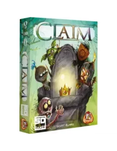 Juego de mesa claim pegi 10