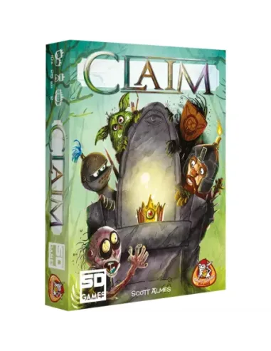 Juego de mesa claim pegi 10
