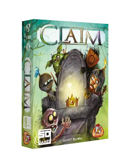 Juego de mesa claim pegi 10