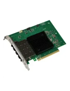Tarjeta de red intel ethernet e810xxvda4blk svr 4x fibra pci express 4.0