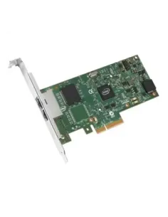 Tarjeta de red intel ethernet i350 t2 v2 svr 2x rj45 pci express 2.1