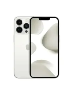 Telefono movil smartphone apple iphone 13 pro - 128gb - 6.1 pulgadas plata acondicionado