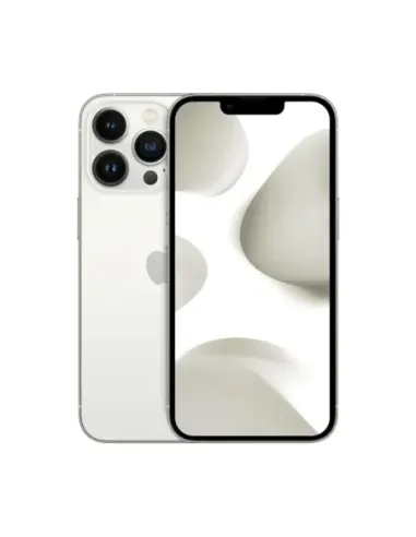Telefono movil smartphone apple iphone 13 pro - 128gb - 6.1 pulgadas plata acondicionado