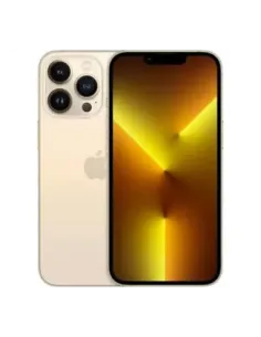 Telefono movil smartphone apple iphone 13 pro - 128gb - 6.1 pulgadas oro acondicionado