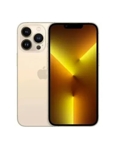 Telefono movil smartphone apple iphone 13 pro - 128gb - 6.1 pulgadas oro acondicionado