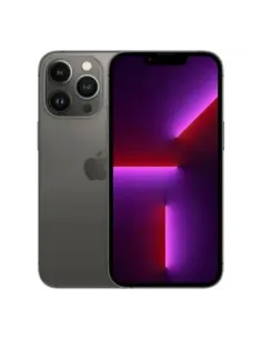 Telefono movil smartphone apple iphone 13 pro - 256gb - 6.1 pulgadas grafito acondicionado