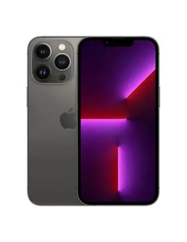 Telefono movil smartphone apple iphone 13 pro - 256gb - 6.1 pulgadas grafito acondicionado