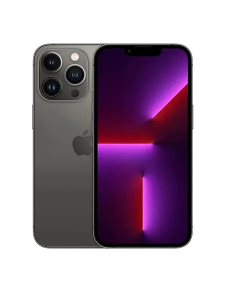 Telefono movil smartphone apple iphone 13 pro - 256gb - 6.1 pulgadas grafito acondicionado