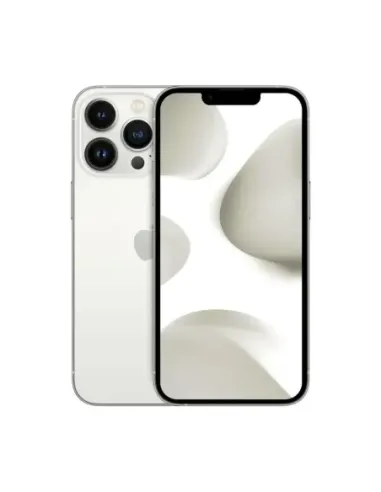 Telefono movil smartphone apple iphone 13 pro - 256gb - 6.1 pulgadas plata acondicionado