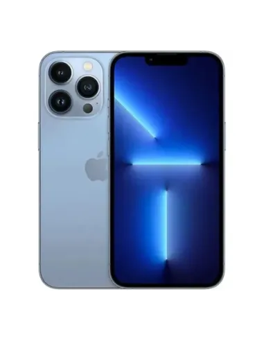 Telefono movil smartphone apple iphone 13 pro - 256gb - 6.1 pulgadas azul acondicionado