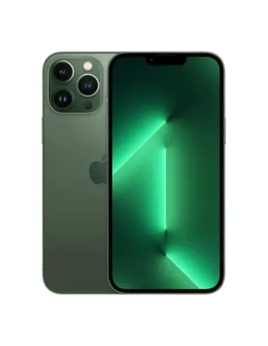 Telefono movil smartphone apple iphone 13 pro - 256gb - 6.1 pulgadas verde acondicionado