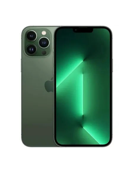 Telefono movil smartphone apple iphone 13 pro - 256gb - 6.1 pulgadas verde acondicionado
