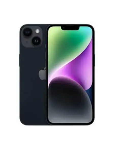 Telefono movil smartphone apple iphone 14 5g - 128gb - 6.1 pulgadas negro acondicionado ab