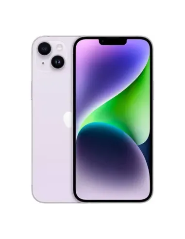 Telefono movil smartphone apple iphone 14 5g - 128gb - 6.1 pulgadas purpura acondicionado ab