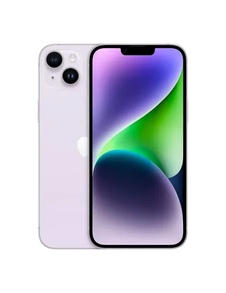 Telefono movil smartphone apple iphone 14 5g - 128gb - 6.1 pulgadas purpura acondicionado ab