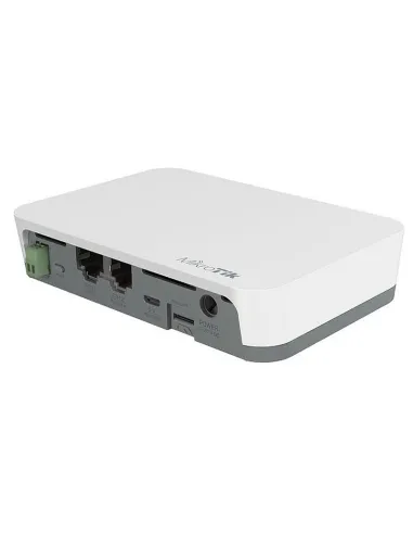 Mikrotik IoT Gateway WiFi 2.4Ghz BT5.0 2X100 MbE