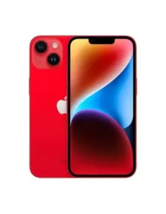 Telefono movil smartphone apple iphone 14 5g - 128gb - 6.1 pulgadas rojo acondicionado