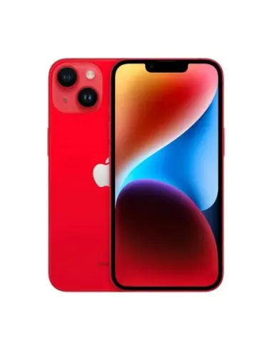 Telefono movil smartphone apple iphone 14 5g - 128gb - 6.1 pulgadas rojo acondicionado