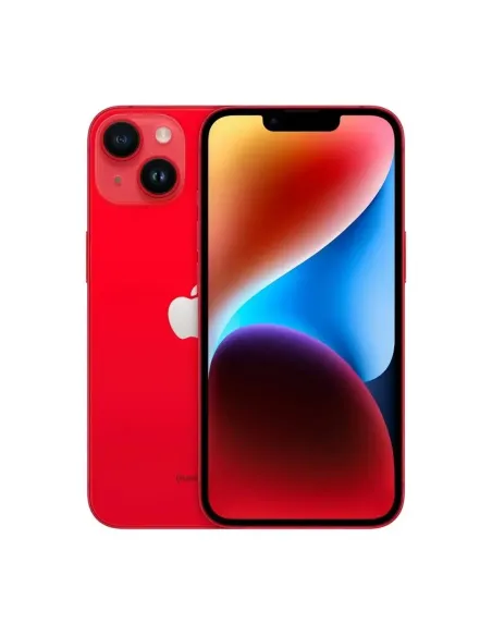 Telefono movil smartphone apple iphone 14 5g - 128gb - 6.1 pulgadas rojo acondicionado