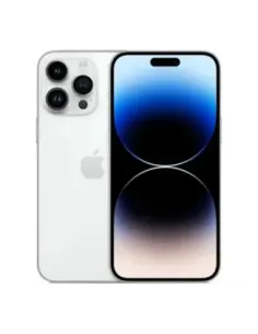 Telefono movil smartphone apple iphone 14 pro max 5g - 128gb - 6.7 pulgadas plata acondicionado