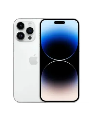 Telefono movil smartphone apple iphone 14 pro max 5g - 128gb - 6.7 pulgadas plata acondicionado