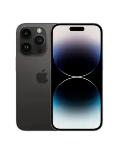Telefono movil smartphone apple iphone 14 pro max 5g - 128gb - 6.7 pulgadas negro acondicionado ab